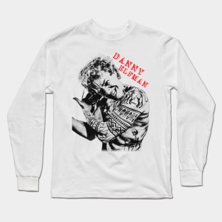 danny elfman art visual Long Sleeve T-Shirt